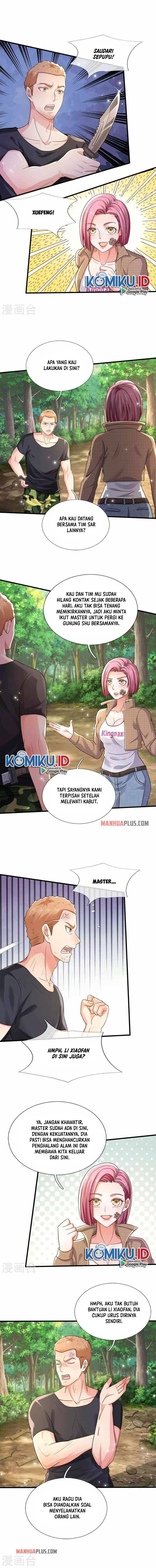 I am Daxianzun Chapter 393 Bahasa Indonesia